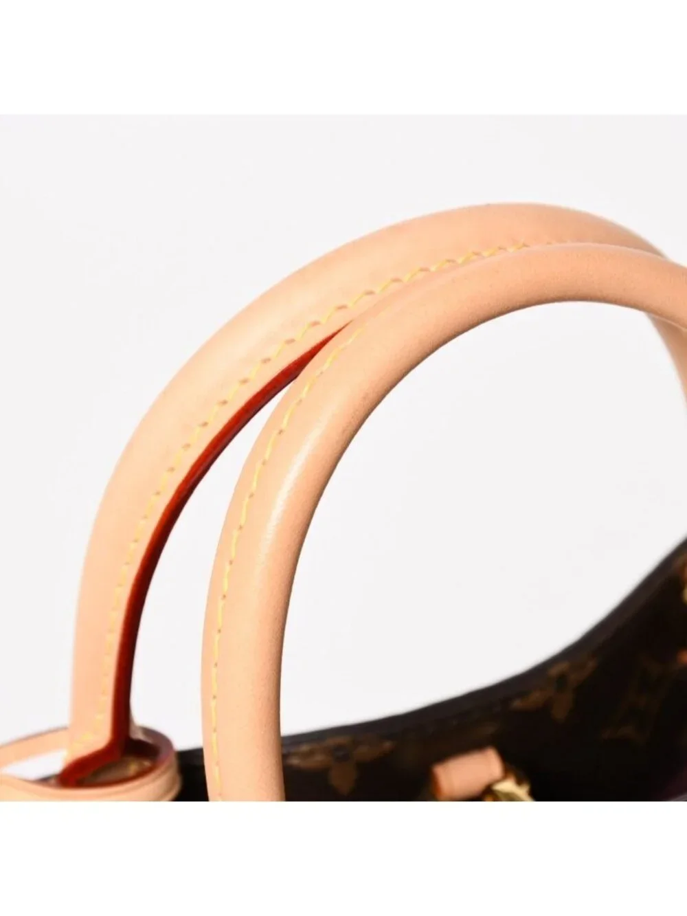 Louis Vuitton Montaigne BB Monogram Handbag Brown